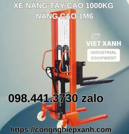 Xe-nang-tay-cao-1000kg-nang-cao-1m6