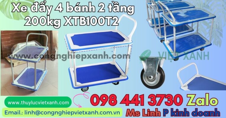 xe-day-2-tang-4-banh-200kg-XTB100T2-phong-thanh