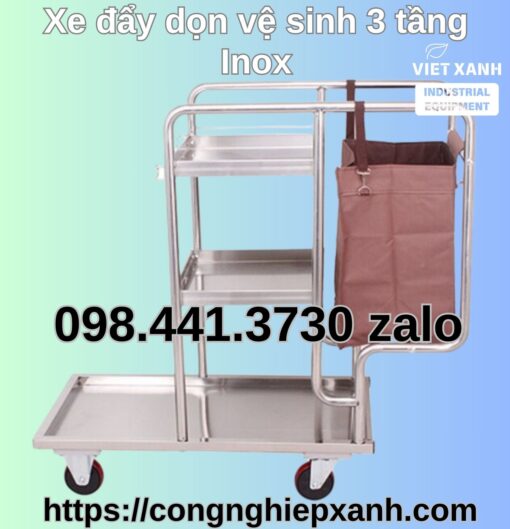 xe-day-inox-3-tang-don-ve-sinh-sale