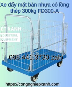 xe-day-mat-ban-nhua-300kg-co-long-thep