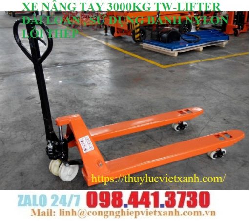 xe nâng tay 3000kg