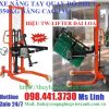 Xe nâng tay quay đổ phuy 350kg cao 1m4 hiệu TW-LIFTER Đài Loan