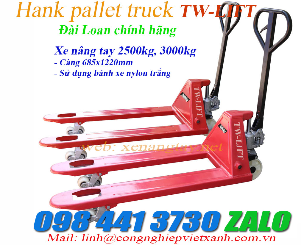 Xe nâng tay 3000kg TW Lift