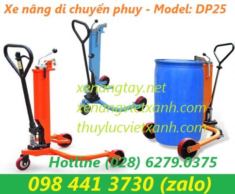 Xe nângdi chuyển phuy
