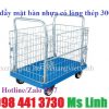 Xe đẩy hàng lòng thép 300kg