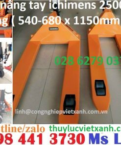 Xe nâng tay Ichimens Việt Nam 2500kg , Xe nâng tay Ichimens 2500kg việt nam, Xe nâng tay 2500kg việt nam Ichimens, xe nâng tay hẹp việt nam 2500kg, bán xe nâng Ichimens càng hẹp Việt Nam, Mua Xe nâng tay Ichimens hẹp Việt Nam