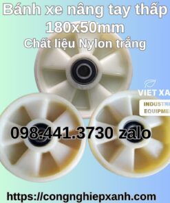 Banh-xe-nang-tay-180x50mm-Nylon-trang