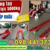 Xe nâng tay thấp thủy lực 5000kg Niuli